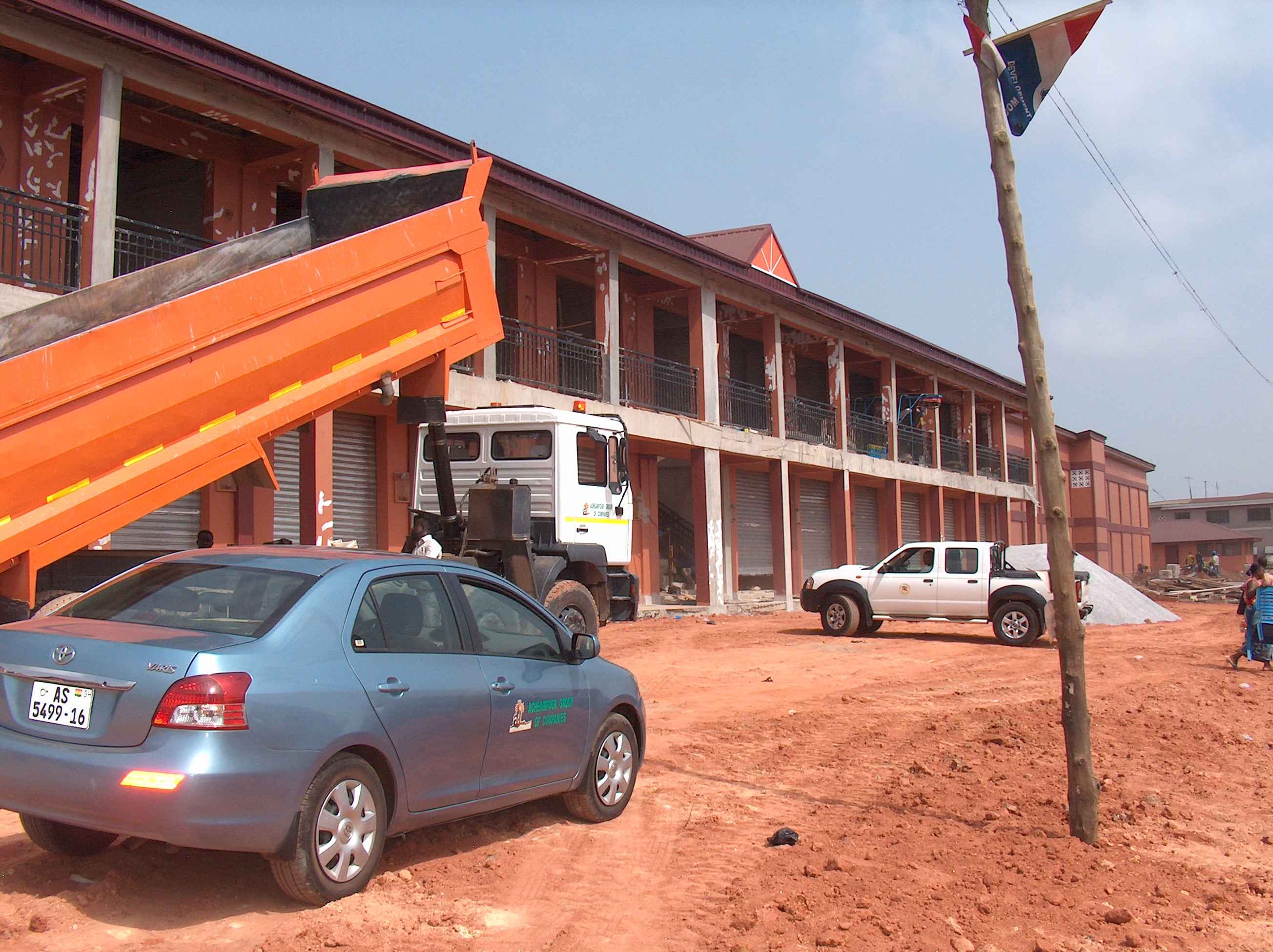 Market Redevelopment, Old Tafo